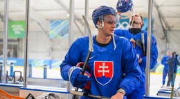 Martin Pospíšil po tréningu na olympijskom ľade v Miláne. 