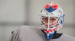 Na snímke brankár Adam Gajan.