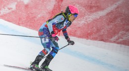 Na snímke slovenská reprezentantka v skialpinizme  Marianna Jagerčíková.