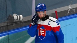 Tomáš Tatar po prehre v zápase o 3. miesto Slovensko - Fínsko na ZOH 2026.