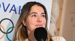 Slovenská lyžiarka Petra Vlhová.