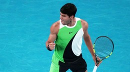 Španielsky tenista Carlos Alcaraz.