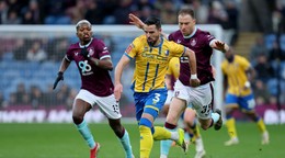 Fotka zo zápasu Burnley - Mansfield.