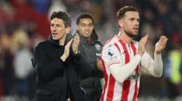 Keith Andrews po zápase Premier League.