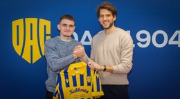 Matúš Kmeť (vľavo)