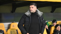 Tréner Žiliny Pavol Staňo.