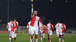 Hráči Slavie Praha