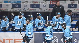 Na snímke gólová radosť hráčov Nitry.