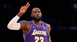 LeBron James.