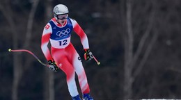 Švajčiar Marco Odermatt počas tréningu.