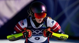 Mikaela Shiffrinová.