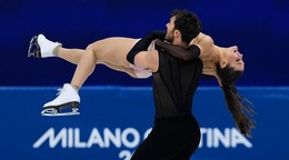  Laurence Fournierová Beaudryová a Guillaume Cizeron.