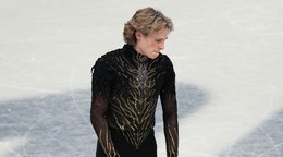 Ilia Malinin smútil po voľnej jazde.