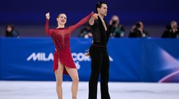 Minerva Haseová, Nikita Volodin.