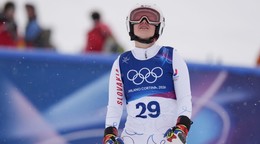 Slovenská akrobatická lyžiarka Nikola Fričová.