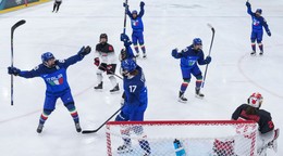 Radosť talianskych hokejistiek