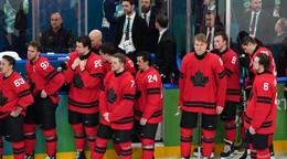 Smutní kanadskí hokejisti