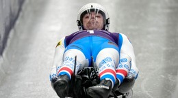 ONLINE: Sánkovanie mužské dvojice dnes, ZOH Miláno a Cortina 2026 LIVE (Bosman, Mick)