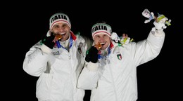 Emanuel Rieder a Simon Kainzwaldner,.