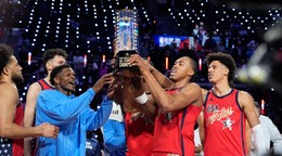 Tím USA Stars vyhral NBA All Star Game