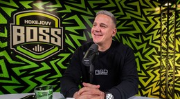 Branko Radivojevič v podcaste Hokejový BOSS.