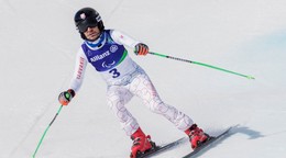 Paralpský lyžiar Marek Kubačka.