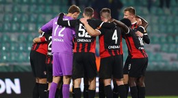 Hráči Spartaka Trnava.