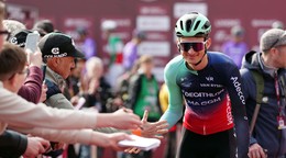 Francúzsky cyklista Paul Seixas.