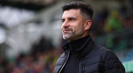 Na snímke hlavný tréner MŠK Žilina Pavol Staňo.