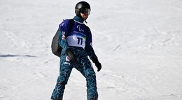 Slovenský reprezentant v parasnoubordingu Adam Krupa.