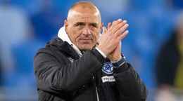 Na snímke tréner slovenskej reprezentácie Francesco Calzona.