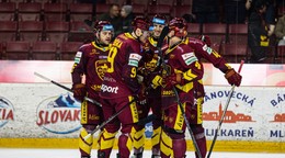 Hokejisti Trenčína.