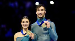 Laurence Fournier Beaudryová a Guillaume Cizeron.
