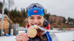 Michaela Straková získala zlatú medailu vo vytrvalostných pretekoch kadetiek MS juniorov 2026