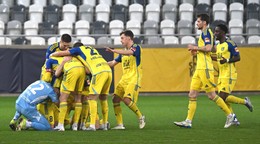 Gólová radosť hráčov Košíc.