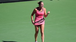 Aryna Sabalenková.