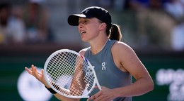 Poľská tenistka Iga Swiateková.