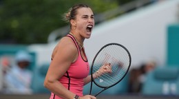 Aryna Sabalenková.