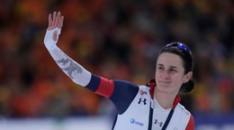 Martina Sábliková sa lúči s publikom.