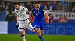 Adam Obert v drese Slovenska.