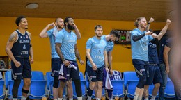 Basketbalisti Slovana,