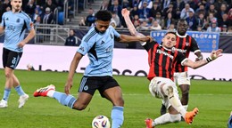 Fotka zo zápasu Slovan - Trnava.