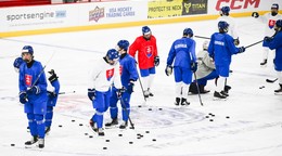 Hokejisti slovenskej hokejovej reprezentácie SR 18.