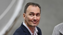 Prezident Slovenského zväzu ľadového hokeja Miroslav Šatan.