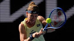 Česká tenistka Marie Bouzková.