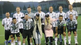 Futbalisti klubu BFC 2018 Bardejov.