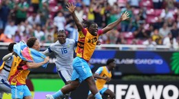 Konžská demokratická republika oslavuje postup na svetový šampionát.