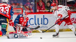 Libor Hudáček počas finále.