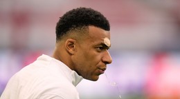 Kylian Mbappé. 