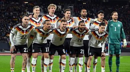 Futbalisti Nemecka.